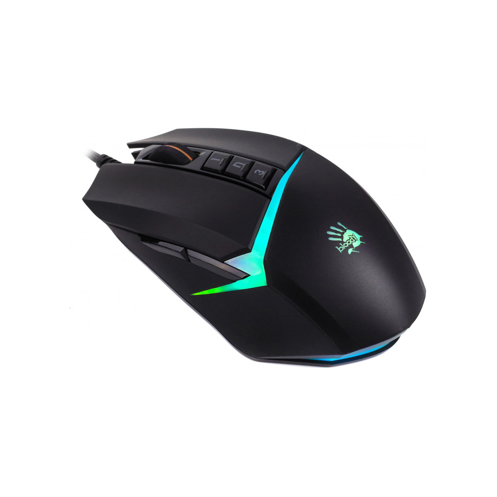 მაუსი A4Tech W60 Max Bloody W 60 Max Gaming Mouse USB Black