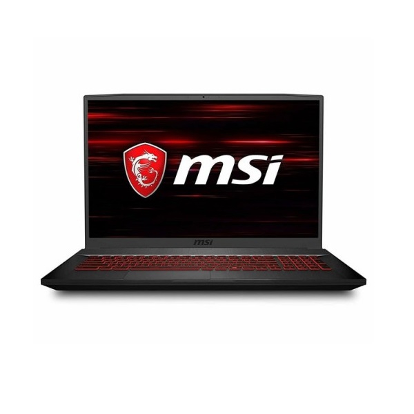 გეიმინგ ნოუთბუქი MSI GF75 Thin 10SC 17.3" FHD 144Hz Intel i5-10500H 8GB 256GB SSD GTX1650 4GB