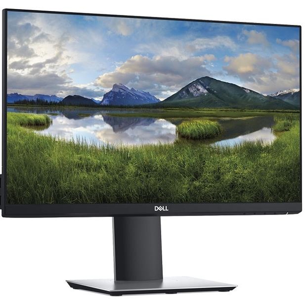 მონიტორი DELL LCD 27" P2719H D-Sub, HDMI, DP, USB3.0, IPS, Pivot