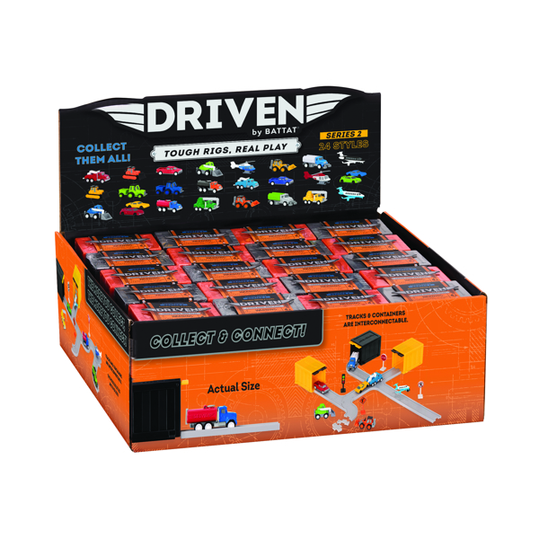 სათამაშოების ნაკრები DRIVEN Collectible figurine POCKET SERIES Series 2