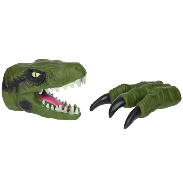 სათამაშო ხელთათმანი Same Toy AK68623UT-2 Animal Gloves Toys lime