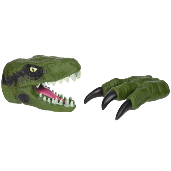 სათამაშო ხელთათმანი Same Toy AK68623UT-2 Animal Gloves Toys lime