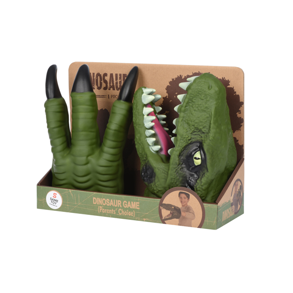 სათამაშო ხელთათმანი Same Toy AK68623UT-2 Animal Gloves Toys lime