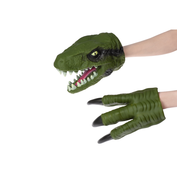 სათამაშო ხელთათმანი Same Toy AK68623UT-2 Animal Gloves Toys lime