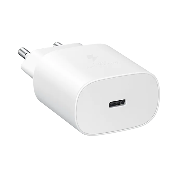 Samsung EP-TA800NWEGRU, AC Charger, 25W, White