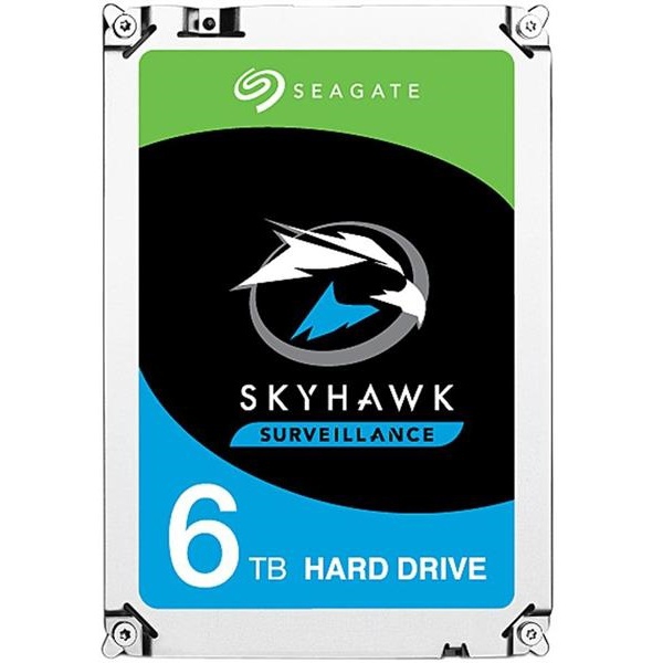 მყარი დისკი Seagate 3.5" SATA 3.0 6TB 5400 256MB SkyHawk