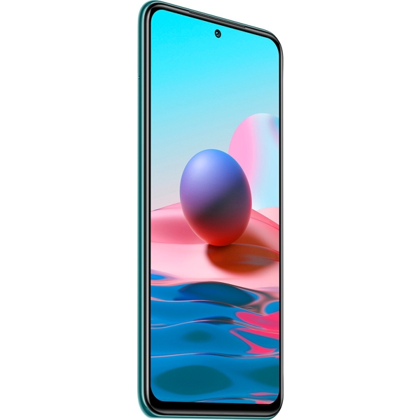 მობილური ტელეფონი Xiaomi Redmi Note 10 Global Version 4GB, 64GB Dual Sim LTE Green