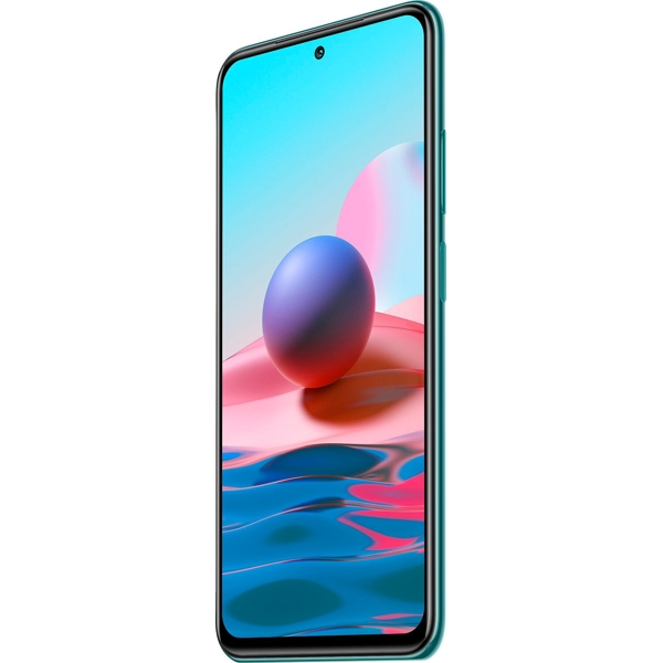 მობილური ტელეფონი Xiaomi Redmi Note 10 Global Version 4GB, 64GB Dual Sim LTE Green