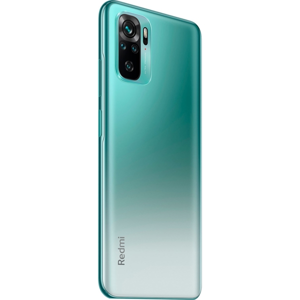 მობილური ტელეფონი Xiaomi Redmi Note 10 Global Version 4GB, 64GB Dual Sim LTE Green