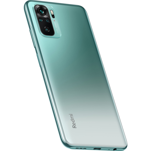 მობილური ტელეფონი Xiaomi Redmi Note 10 Global Version 4GB, 64GB Dual Sim LTE Green