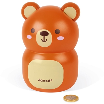 ყულაბა Janod J04652 Bear Moneybox