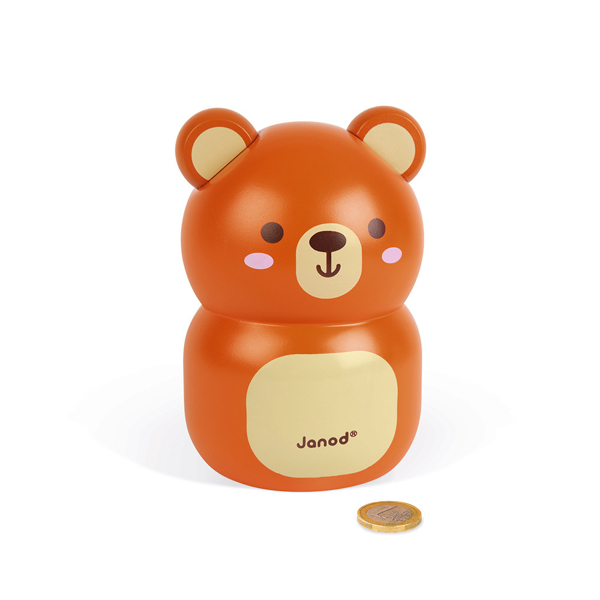 Janod J04652 Bear Moneybox