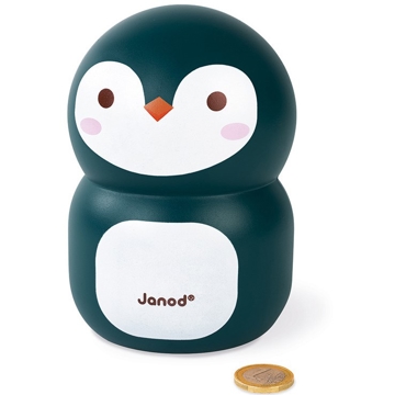 ყულაბა Janod J04650 Penguin Moneybox