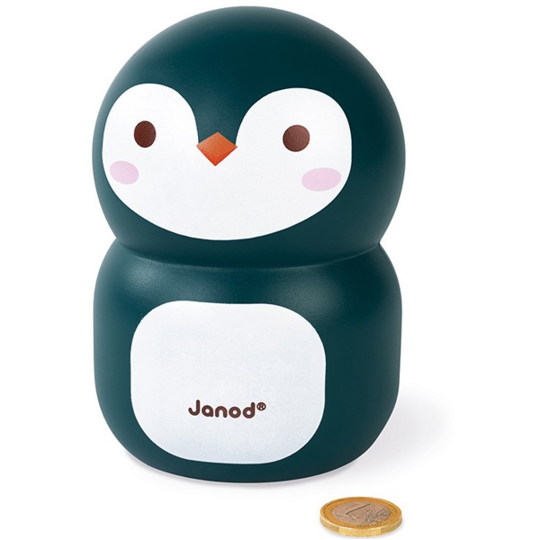 Janod J04650 Penguin Moneybox