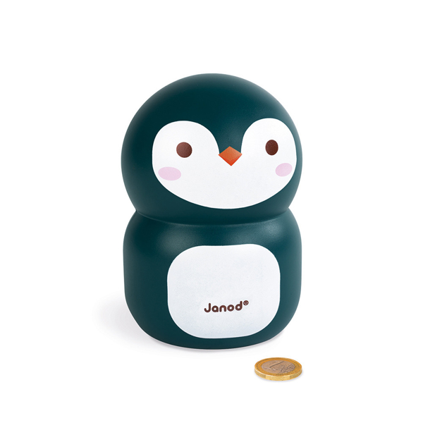 Janod J04650 Penguin Moneybox