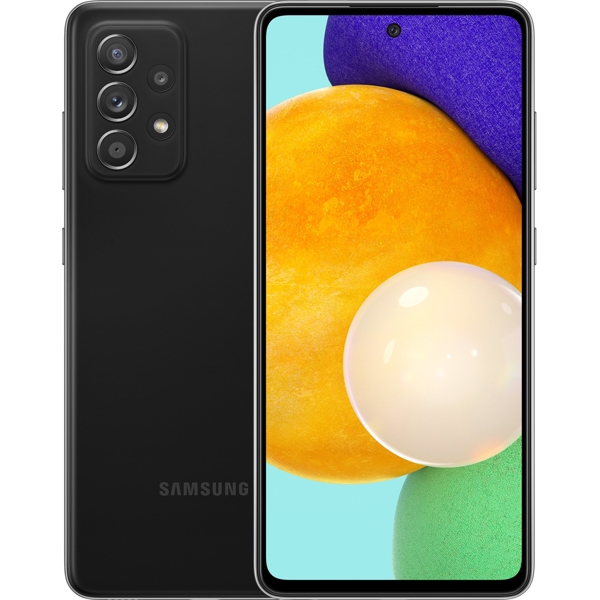 მობილური ტელეფონი Samsung A525F Galaxy A52 4GB, 128GB Dual Sim LTE Black