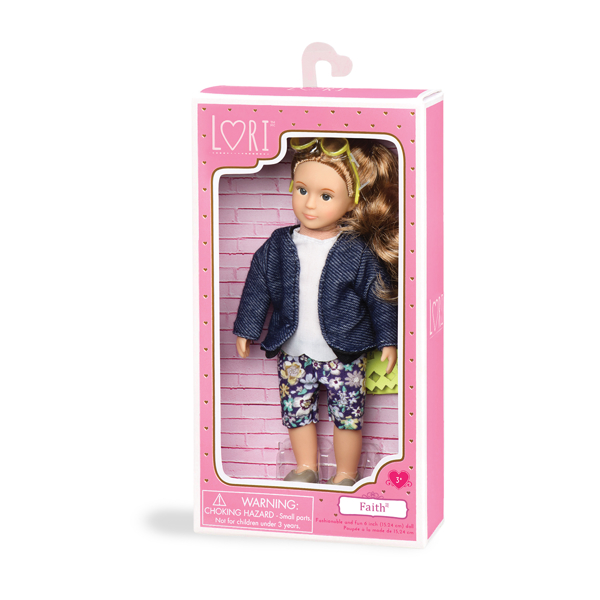 თოჯინა LORI LO31023Z Doll 6" Faith