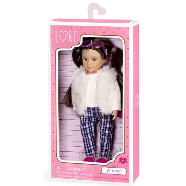 თოჯინა LORI LO31052Z Doll 6" Whitney