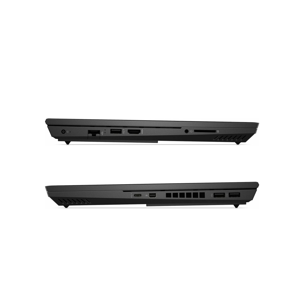 ნოუთბუქი HP Omen 15.6'' FHD Ryzen 7 4800H, 16GB, 512GB SSD NVIDIA 4GB DOS Black