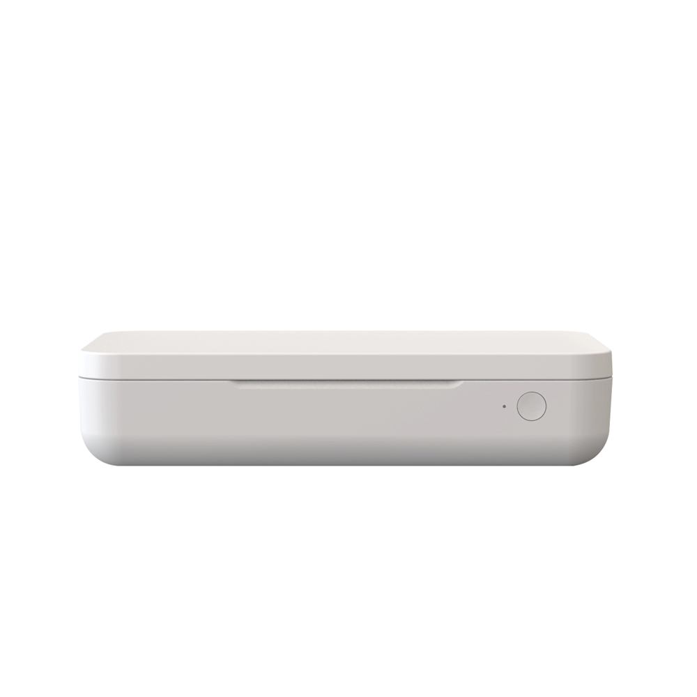 სტერილიზერი უსადენო დამტენით Samsung UV Sterilizer with Wireless Charging White (GP-TOU020SABWR)