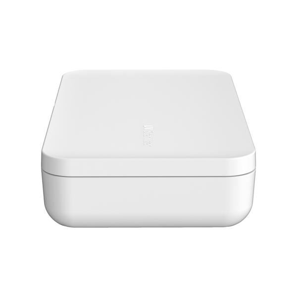 სტერილიზერი უსადენო დამტენით Samsung UV Sterilizer with Wireless Charging White (GP-TOU020SABWR)