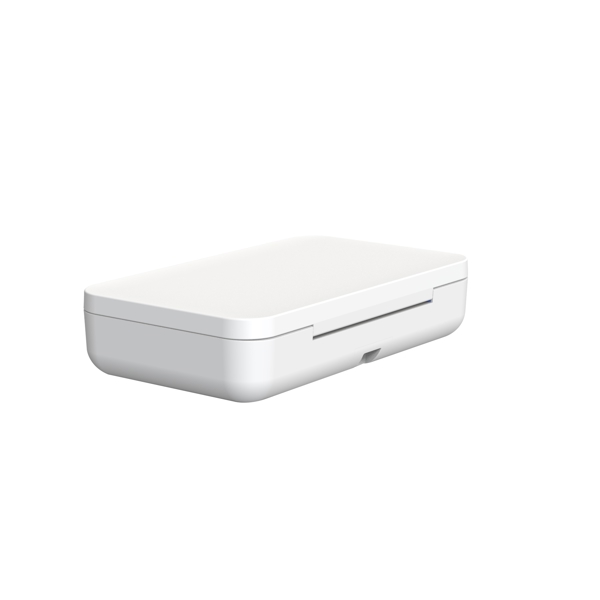 სტერილიზერი უსადენო დამტენით Samsung UV Sterilizer with Wireless Charging White (GP-TOU020SABWR)