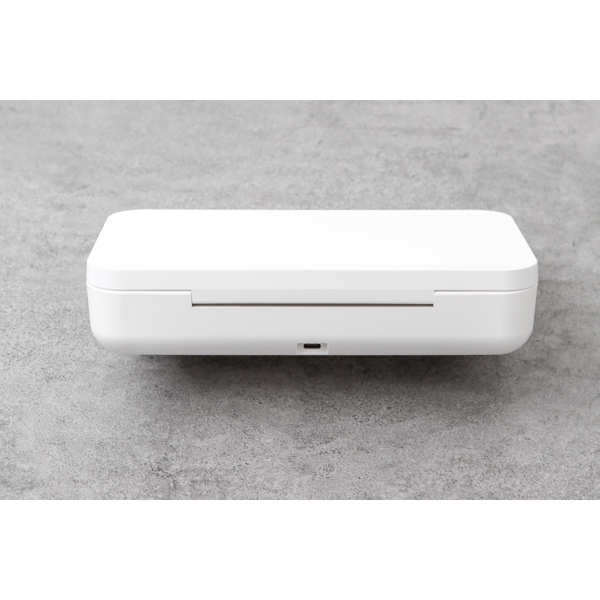 სტერილიზერი უსადენო დამტენით Samsung UV Sterilizer with Wireless Charging White (GP-TOU020SABWR)