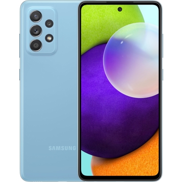 მობილური ტელეფონი Samsung A525F Galaxy A52 4GB, 128GB Dual Sim LTE Blue