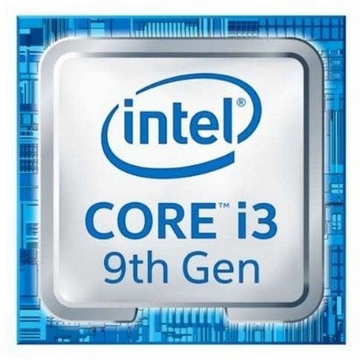 პროცესორი Intel Core i3-9100, 4 Cores - 4 Threads (3.60 GHz) 6 MB Cache, Smart Cache LGA-1151 TRAY