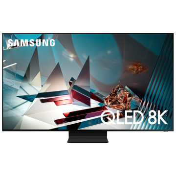 ტელევიზორი Samsung QE75Q800TAUXRU 75'' Smart, QLED 8K TV Bluetooth Wi-Fi Black