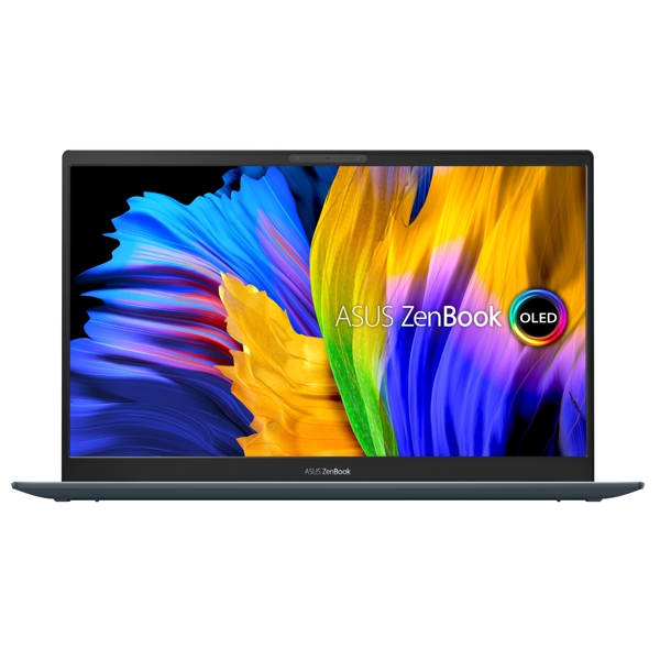 ნოუთბუქი Asus ZenBook UX325EA 13.3" OLED I7-1165G7 16GB, 512GB SSD Integrated Graphics Pine Grey