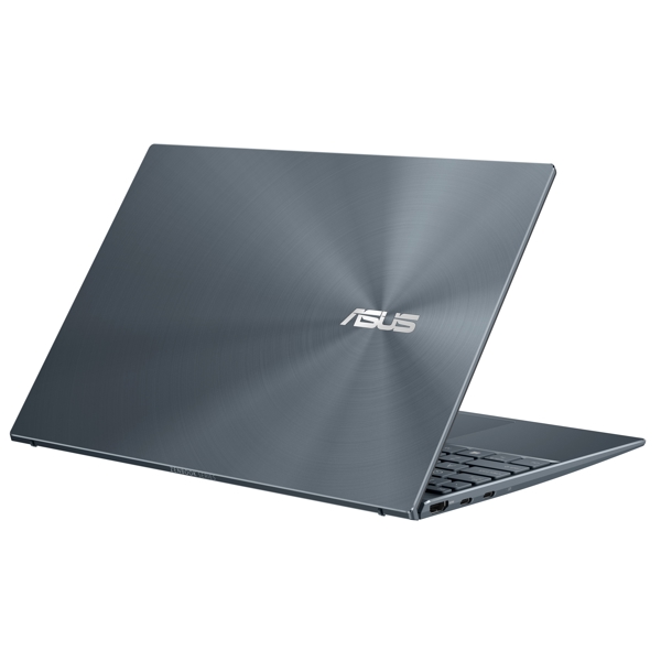 ნოუთბუქი Asus ZenBook UX325EA 13.3" OLED I7-1165G7 16GB, 512GB SSD Integrated Graphics Pine Grey