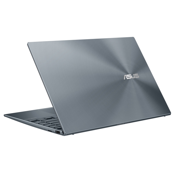 ნოუთბუქი Asus ZenBook UX325EA 13.3" OLED I7-1165G7 16GB, 512GB SSD Integrated Graphics Pine Grey