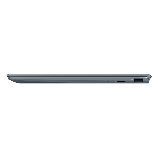 ნოუთბუქი Asus ZenBook UX325EA 13.3" OLED I7-1165G7 16GB, 512GB SSD Integrated Graphics Pine Grey