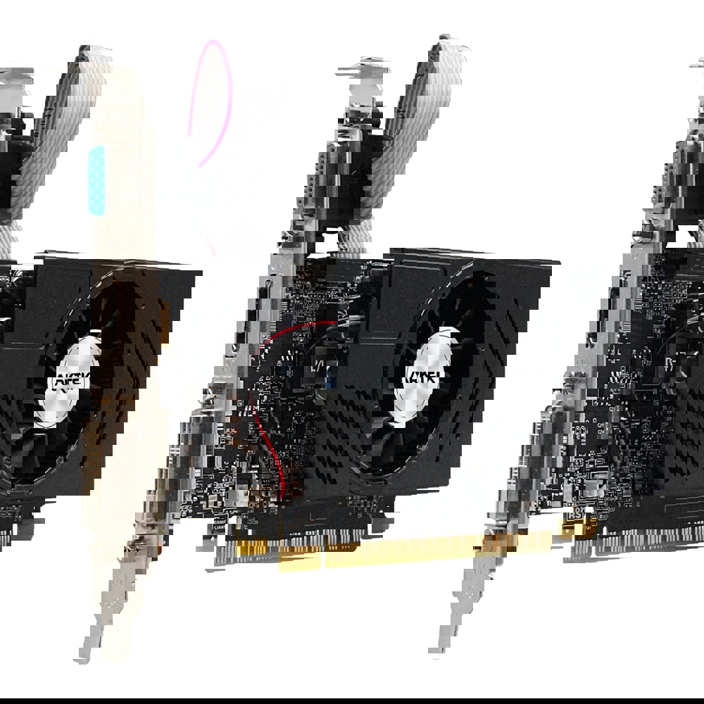 ვიდეო დაფა ARKTEK AKN730D3S2GL1, GeForce GT730 2048MB DDR3 2GB, PCI Express 128Bit, HDMI, DVI, VGA