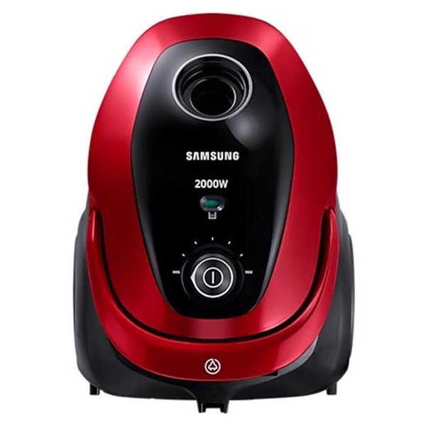 მტვერსასრუტი SAMSUNG VC20M253AWR/EV 2,5L, 2000 W, Red