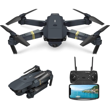 დრონი EACHINE E58 WiFi FPV 120 Wide Angle 720P HD Camera Foldable Drone Quadcopter Drone with Camera