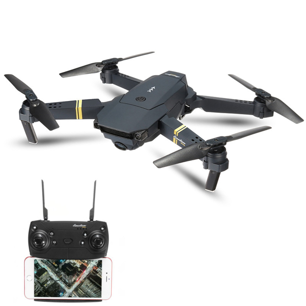 დრონი EACHINE E58 WiFi FPV 120 Wide Angle 720P HD Camera Foldable Drone Quadcopter Drone with Camera