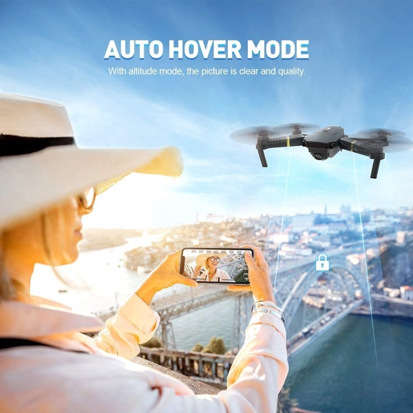 დრონი EACHINE E58 WiFi FPV 120 Wide Angle 720P HD Camera Foldable Drone Quadcopter Drone with Camera