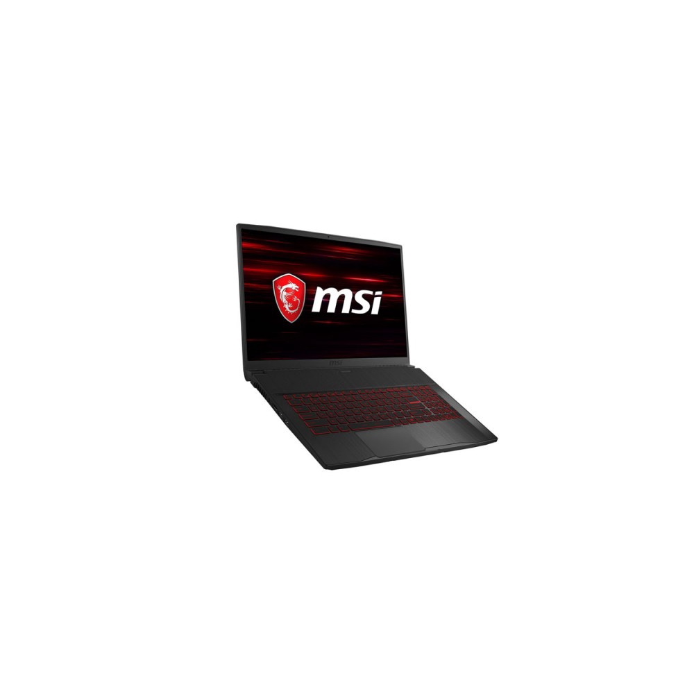 ნოუთბუქი MSI 17E71 17.3" FHD 144Hz Intel i7-10750H 16GB, 512GB SSD RTX2060 6GB Black