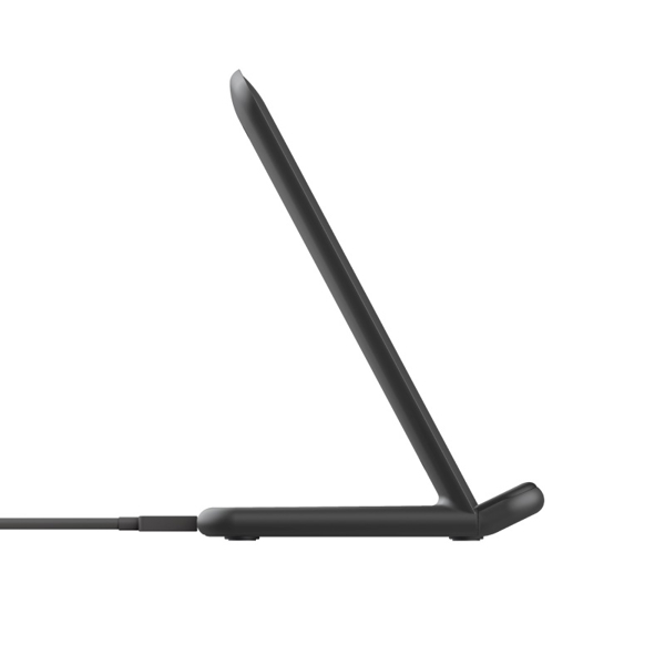 მობილურის დამტენი Trust Primo10 QI Wireless Fast-charging Desk Stand Black