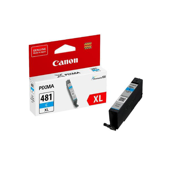 კარტრიჯი Canon CLI481XLC Ink Cartridge Cyan