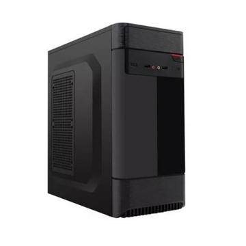 ქეისი ITD CM-18T9, Case, 0.4mmSGCC,All black,USB2.0 x 2 + HD Audio,+ Power Supply, 420W, Brown Box.