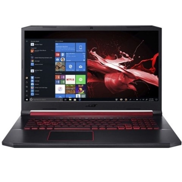 ნოუთბუქი Acer Nitro 5 15.6" FHD Intel i5-9300H 16GB 1TB+256GB SSD GTX1660 Ti 6GB Black