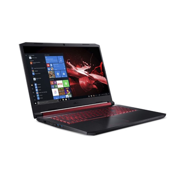 ნოუთბუქი Acer Nitro 5 15.6" FHD Intel i5-9300H 16GB 1TB+256GB SSD GTX1660 Ti 6GB Black