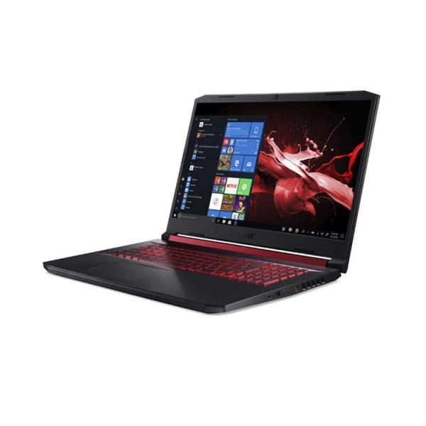 ნოუთბუქი Acer Nitro 5 15.6" FHD Intel i5-9300H 16GB 1TB+256GB SSD GTX1660 Ti 6GB Black