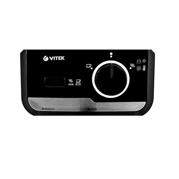 ყავის მადუღარა VITEK VT-1502 1050 Watt, 1.5L Black