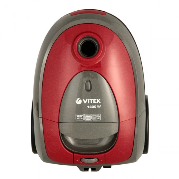 მტვერსასრუტი VITEK VT-8114 1800 Watt Red