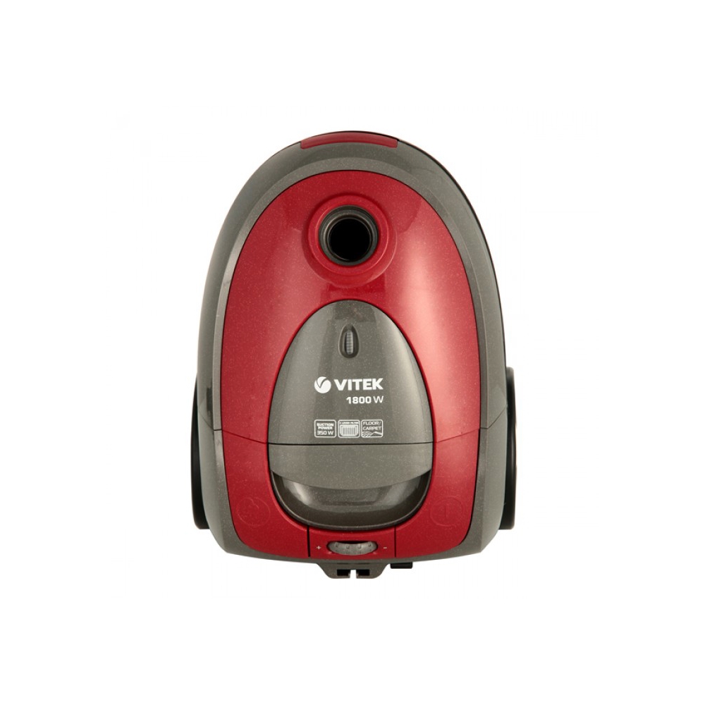 მტვერსასრუტი VITEK VT-8114 1800 Watt Red