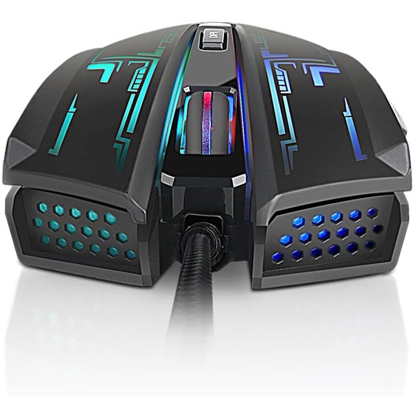 მაუსი Lenovo Gaming Mouse RGB Legion M200 Black